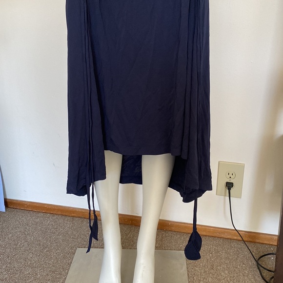 Tory Burch Shannon Dress with Front Cinching - Picture 4 of 10